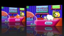 Dessin animé / Les animaux de la ferme / Apprendre les mots en Français en samusant / Learn French