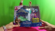 Disney FROZEN Flip 'n Switch Castle MagiClip Anna & Blind Bag Disney Princess Belle Ariel Cinderella