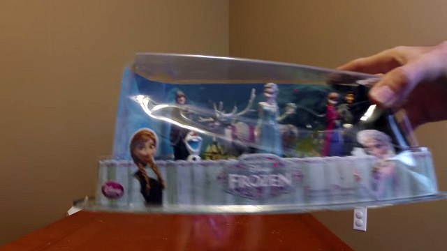 Frozen Figure Play Set w_ Anna Elsa Hans Kristoff Sven Olaf by Disney Surprise Toy!