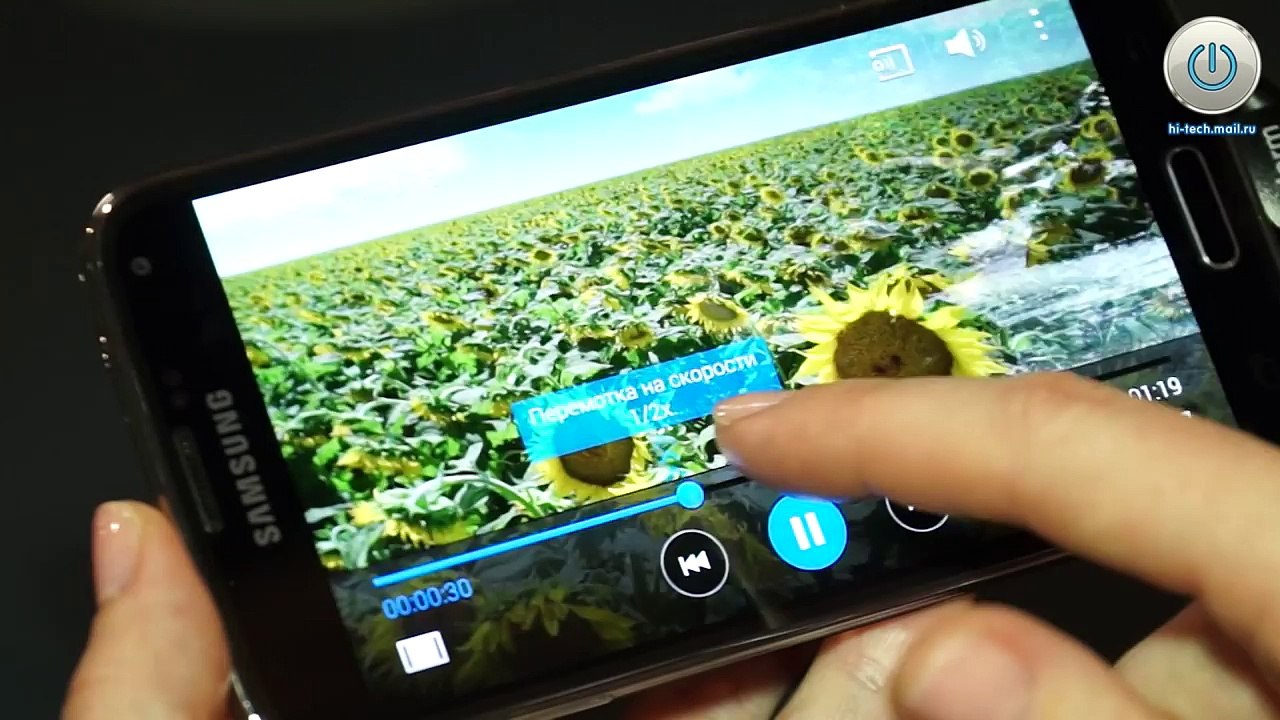 MWC 2014 анонс Samsung Galaxy S5, Gear 2 и Gear Fit