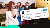 EXCLUSIVE: Susan Sarandon Says Piers Morgan Has Too Much Time on His Hands After Twitter
