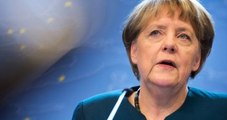 Merkel'den Suriye'de Uçuşa Yasak Bölgeye Göz Kırptı