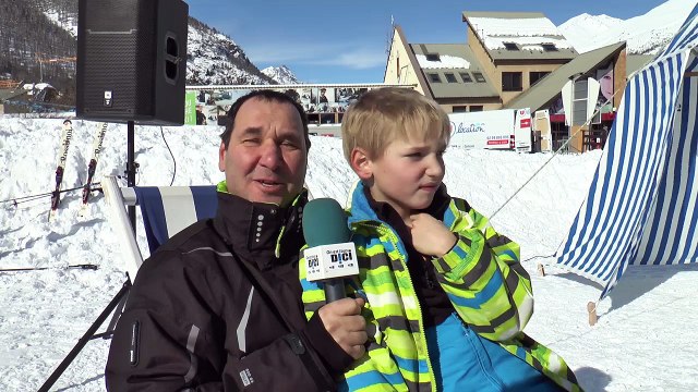 DICI TV - Les Vacances de février commencent très bien à Serre Chevalier