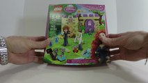 LEGO Brave Merida's Highland Games - 41051- Disney Princess Lego Sets Time Lapsed