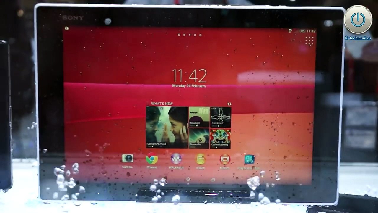 MWC 2014 анонс Sony Xperia Tablet Z2