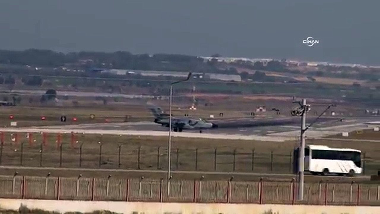 İncirlik'te büyük hareketlilik