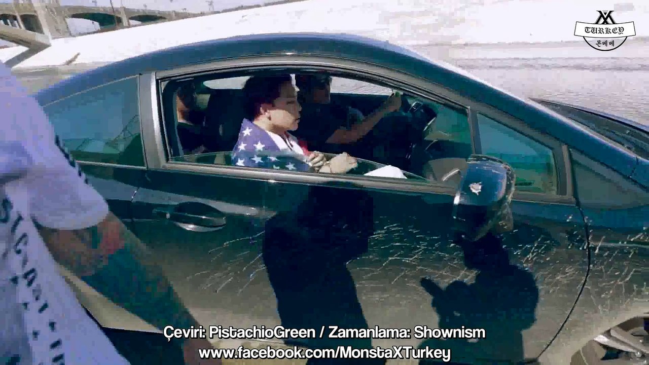 [17.10.2015] Monsta X - RUSH Albüm Çekimleri (Türkçe Altyazılı)