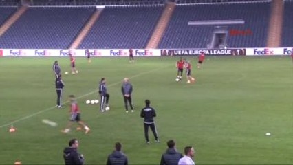 Lokomotiv Moskova Hazırlıklarını Tamamladı