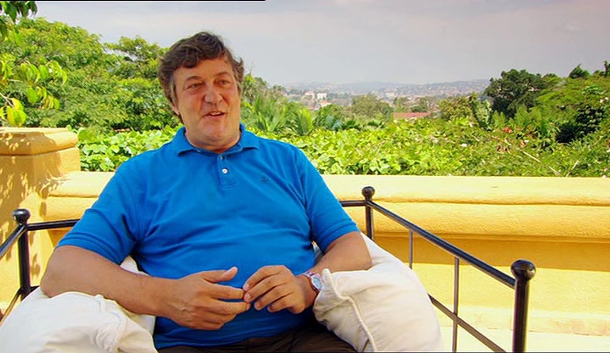 Blackadder Extra 03 @ Stephen Fry In Africa