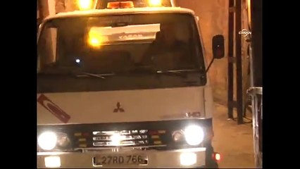 Gaziantep'te bomba ve mühimmat yüklü araç paniği