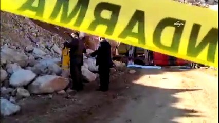 Maden işçilerini taşıyan kamyonet devrildi: 4 ölü, 12 yaralı