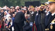Helikopter şehitleri için askeri tören düzenlendi