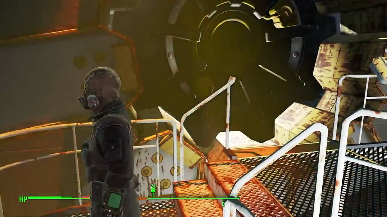 Fallout 4 Walkthrough Part 7  [HD]