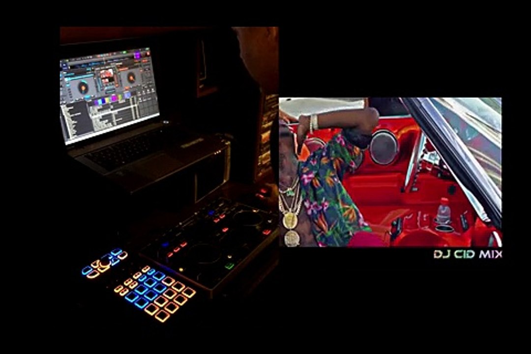 This is how I do my mixes - DJ Cid Mix 2016 Hip Hop