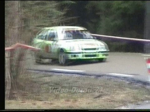 Il y a 10 ans Rallye de la Riviere Drugeon 2006