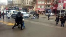 Cebeci Kampüsü'nde polis saldırısı 9 üniversiteli gözaltında