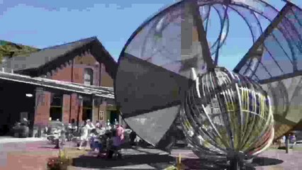 June 9- Distillery Historic District, Toronto