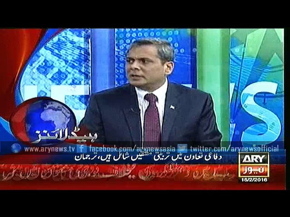Headlines – 2300 – Monday – 15 – Feb – 2016