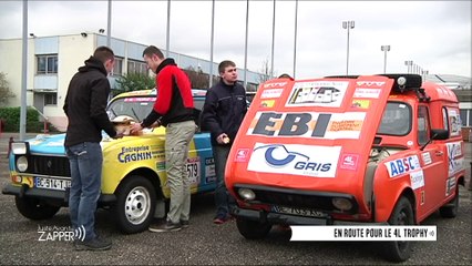 Juste Avant de Zapper - 15/02/16 - Tennis de Table / Miss Jeunesse 2016