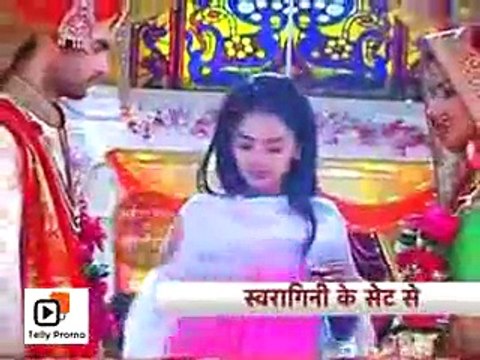 Swaragini 15th February 2016 Swara ne kiya Kavita ka PardaFash aur Todi Kavita Sanskar ki Shaadi