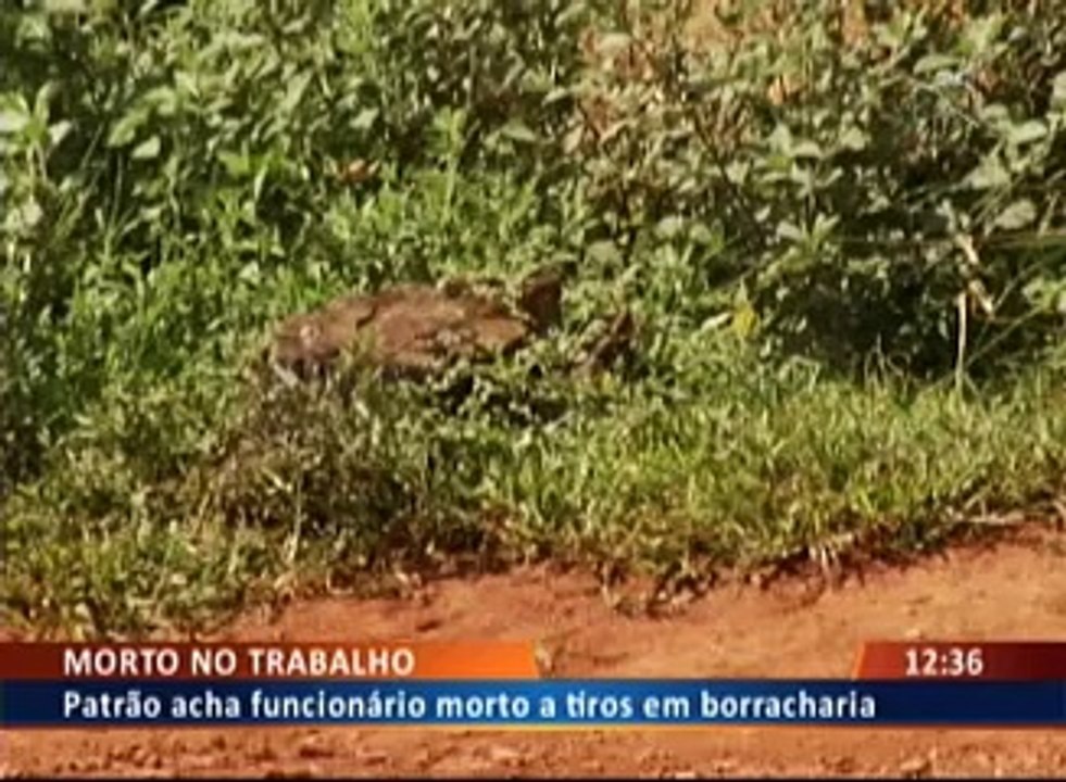 MORTO NO TRABALHO