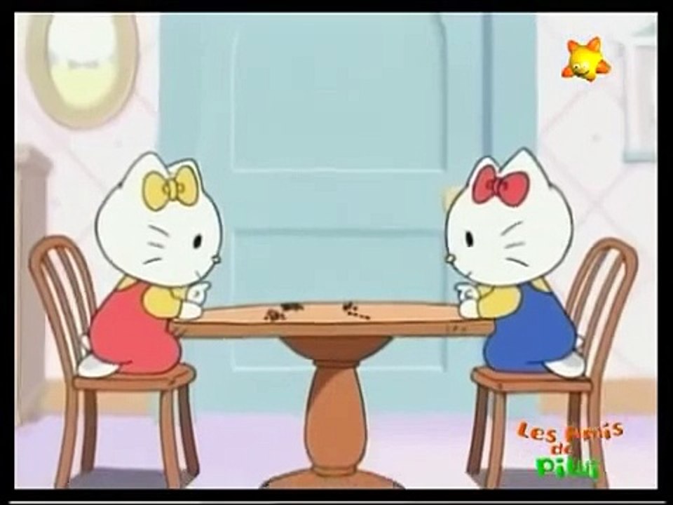 29 Hello Kitty Le paradis d'Hello Kitty Kitty et Mimi jouent aux maths