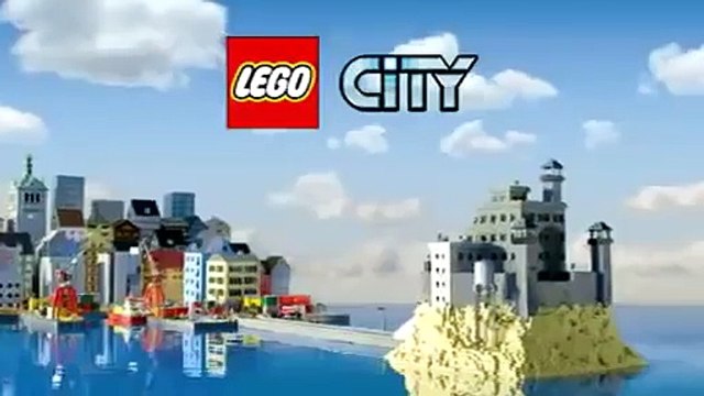 ЛЕГО Сити мультик ПОЛИЦЕЙСКИЙ КАТЕР. LEGO city cartoon POLICE BOAT.