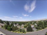 GoPro Time Lapse - Sunset and Sunrise over the Blue Mountains in Milton Freewater, Oregon