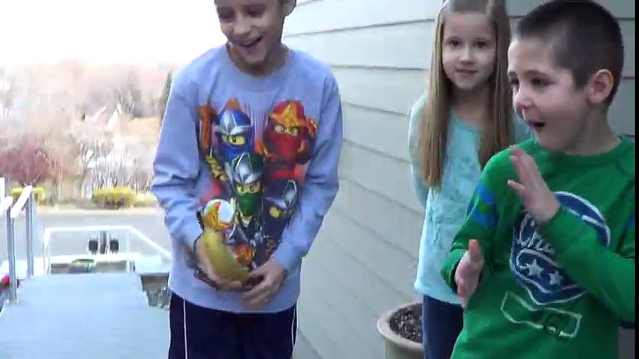 Fruit Ninja Magic Trick