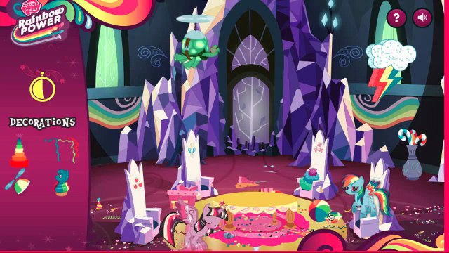 Май Литл Пони (Дружба — это чудо) новые игрi серии фильм 2015 – игра за деца на планшет,