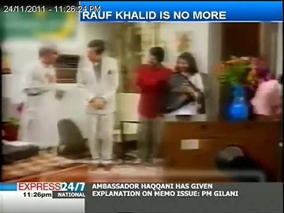 Angaarwadi creator Abdul Rauf Khalid dies in car crash