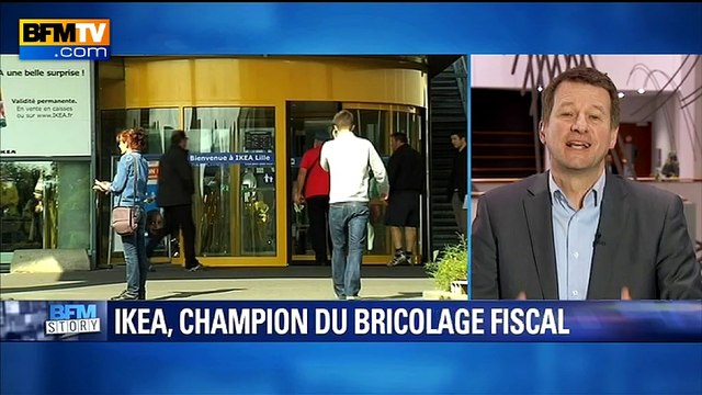 Yannick Jadot: C'est scandaleux qu'Ikea ait grugé le fisc français