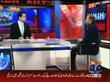 Aaj Shahzaib Khanzada Kay Sath - 15th February 2016