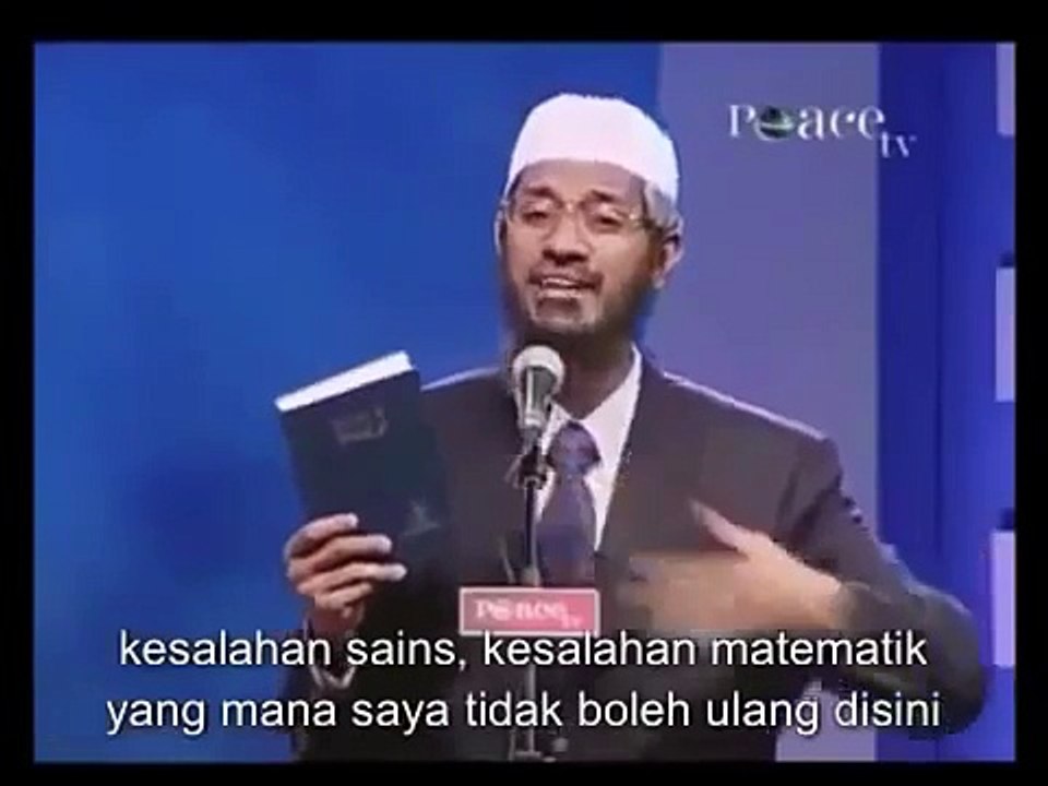 Dr. Zakir Naik Videos. Kristen Bertanya Lengkapkah Al Qur'an tanpa adanya Hadist Dr Zakir Naik