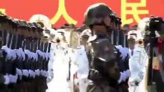 Военный парад. Китай