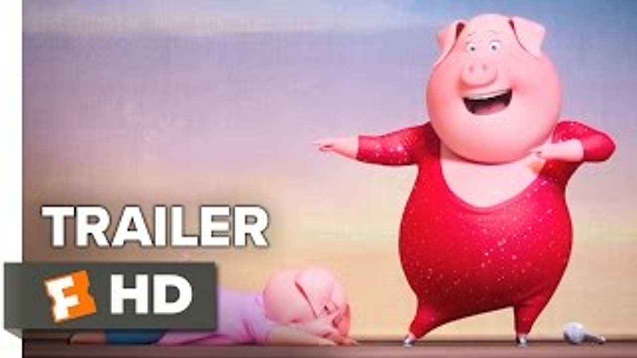 Sing Teaser TRAILER 1 (2016) - Scarlett Johansson, Matthew McConaughey Animated Movie HD
