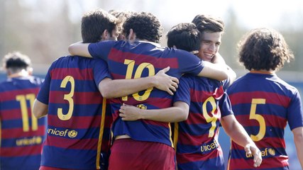 FCB Masia-Academy: Top goals (13-14 February’16)
