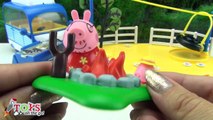 Peppa Pig va de Camping Peppa Pig Goes Camping Playset - Juguetes de Peppa Pig