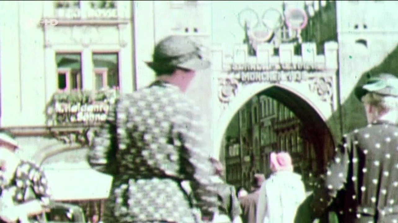 Böse Bauten 2 - Hitlers Architektur: Spurensuche in München und Nürnberg