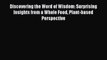 Read Discovering the Word of Wisdom: Surprising Insights from a Whole Food Plant-based Perspective