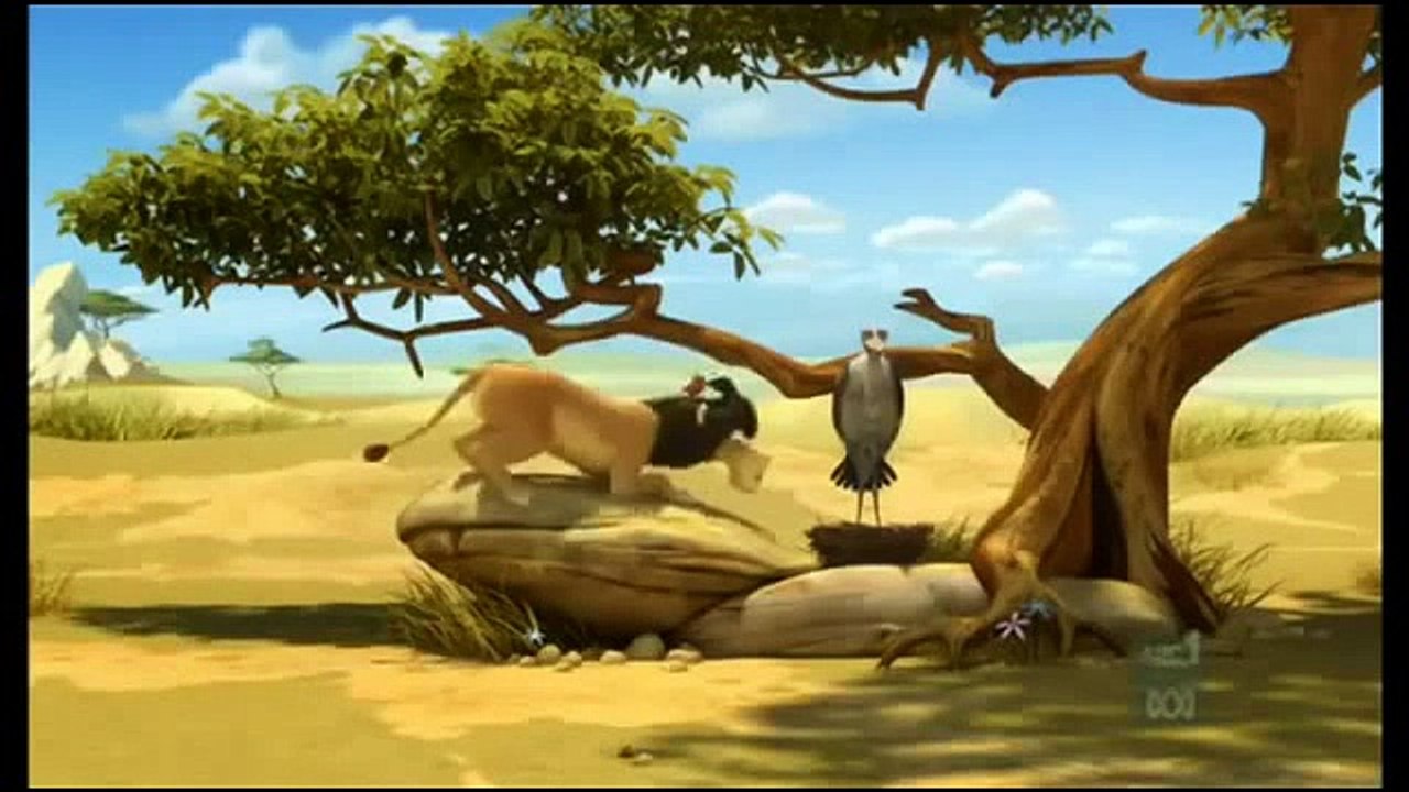 Leon Error of the Savannah Best Episode - Cartoons For Children