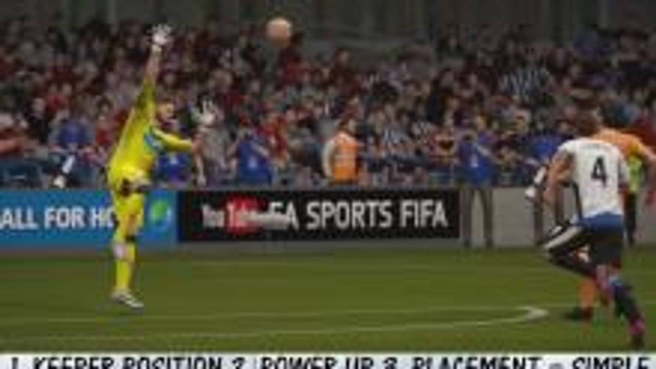 FIFA 16 Shooting Tutorial: Score On Chip Shots