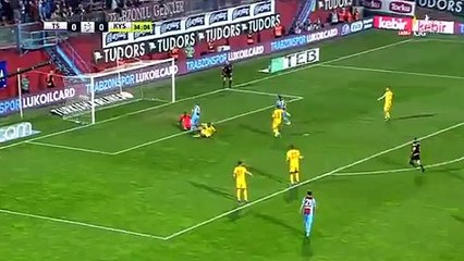 Marin M. Goal - Trabzonspor 1 - 0 Kayserispor - 15-02-2016