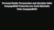 Read Personal Health: Perspectives and Lifestyles (with CengageNOW Printed Access Card) (Available