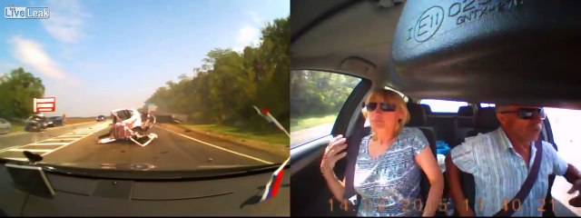 CRAZIEST CAR CRASH EVER | CAR RIPPED IN HALF