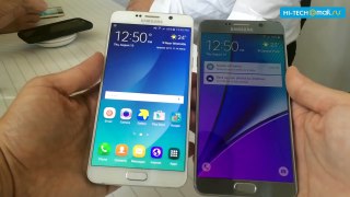 Samsung Galaxy Note 5 - первые впечатления