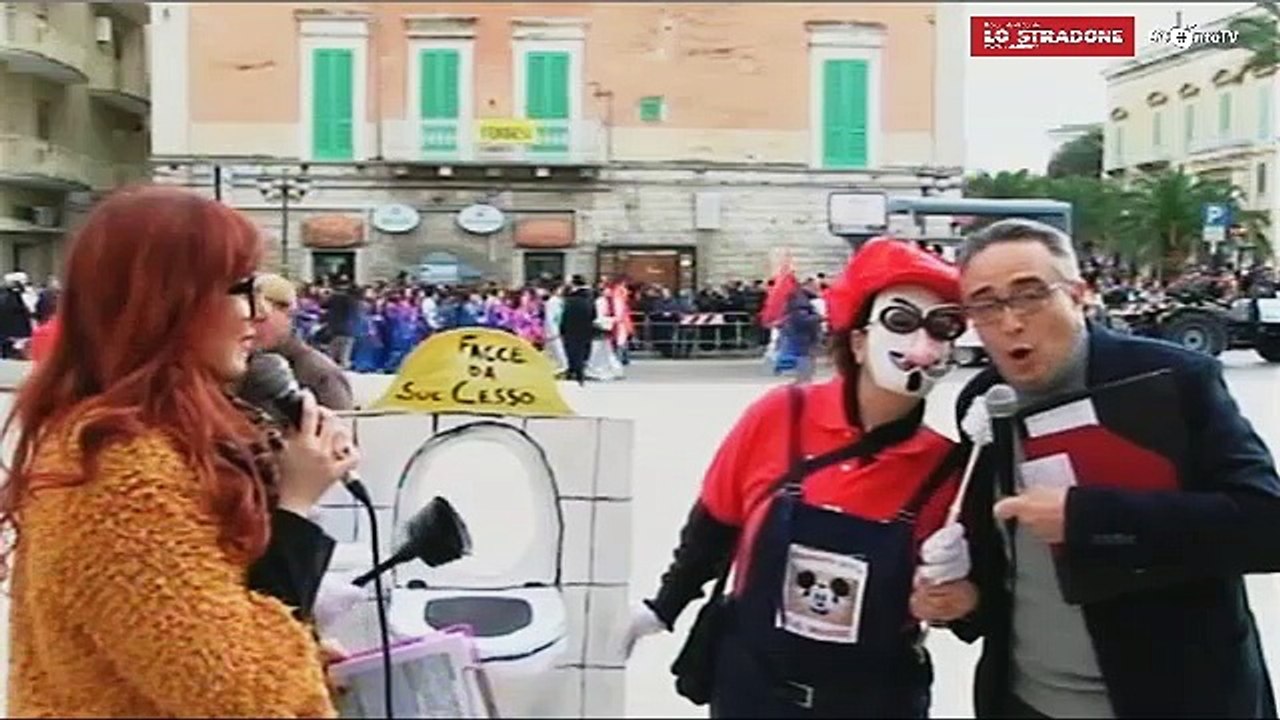 37° Carnevale Coratino - 07.02.16 - PARTE 1