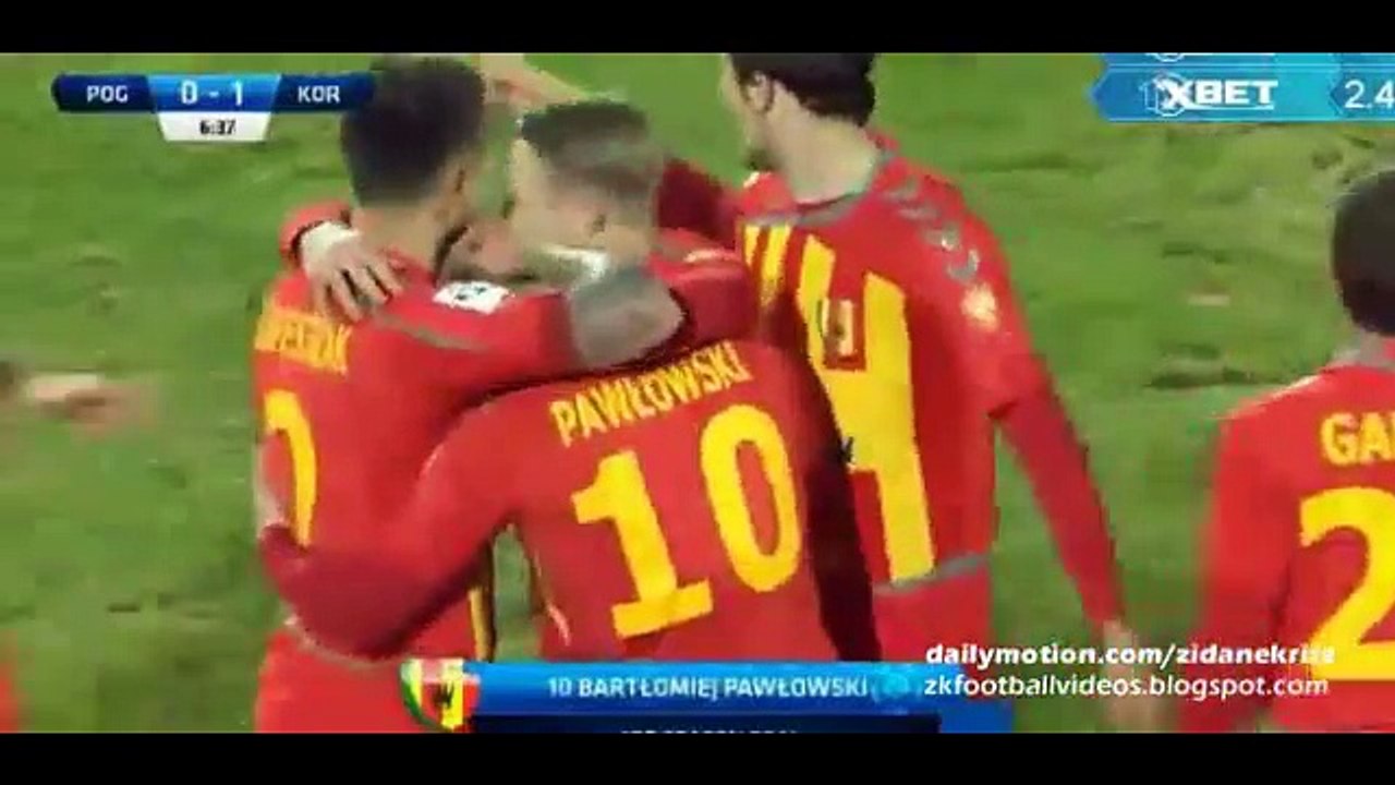 All Goals - Pogon Szczecin 3-2 Korona Kielce 15.02.2016
