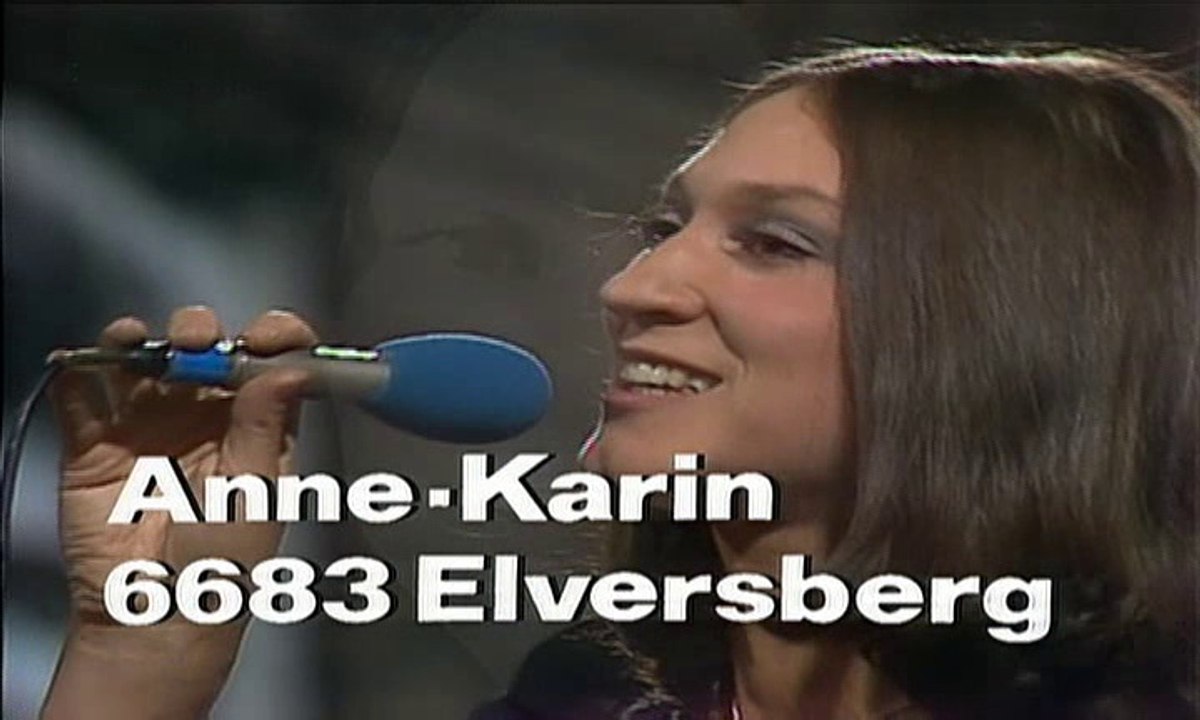Anne-Karin - Dreh' Dich weiter, Ballerina 1973
