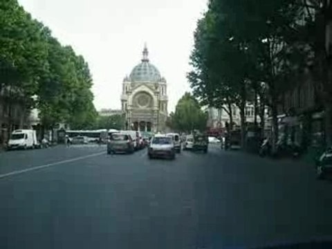 Rue Royale, Madeleine, boulevard Malesherbes et St Augustin